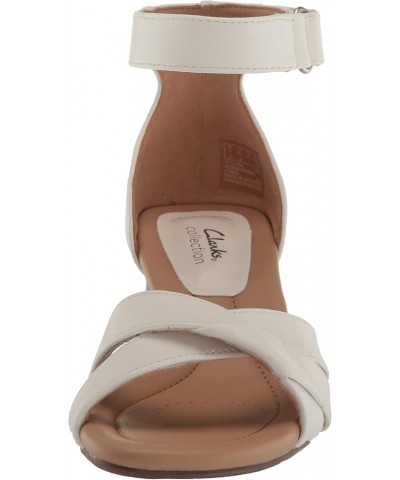 Womens Desirae Lily White Leather $31.80 Sandals