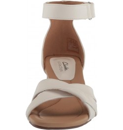 Womens Desirae Lily White Leather $31.80 Sandals