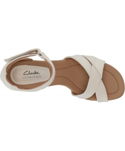 Womens Desirae Lily White Leather $31.80 Sandals