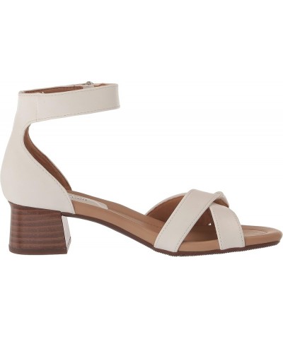 Womens Desirae Lily White Leather $31.80 Sandals