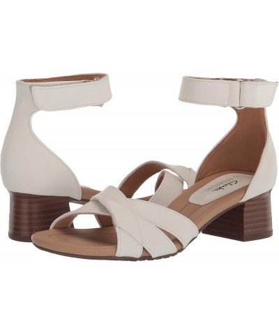 Womens Desirae Lily White Leather $31.80 Sandals