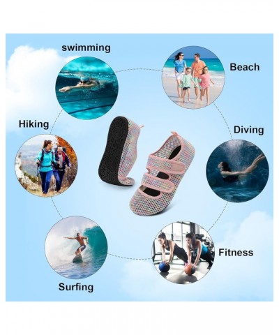 Water Shoes Women Men Quick Dry Barefoot Beach Walking Kayaking Surfing Yoga Shoes Adjustable Wide Minimalist Sandals Slipper...