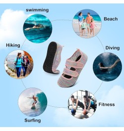 Water Shoes Women Men Quick Dry Barefoot Beach Walking Kayaking Surfing Yoga Shoes Adjustable Wide Minimalist Sandals Slipper...