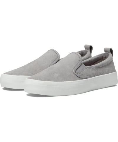 women's Crest Twin Gore Leather Sneaker Grey $48.96 Fashion Sneakers