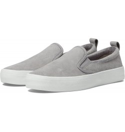 women's Crest Twin Gore Leather Sneaker Grey $48.96 Fashion Sneakers