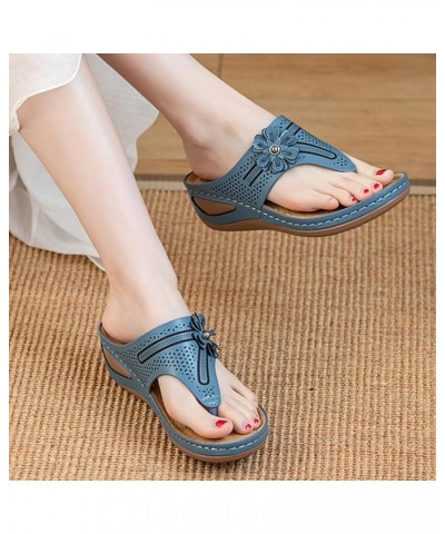 Plantar Fasciitis Sandals Leather Orthopedic Shoes Sneakers for Women Arch Support Sandals Women's Dressy Wide Feet Sandals W...