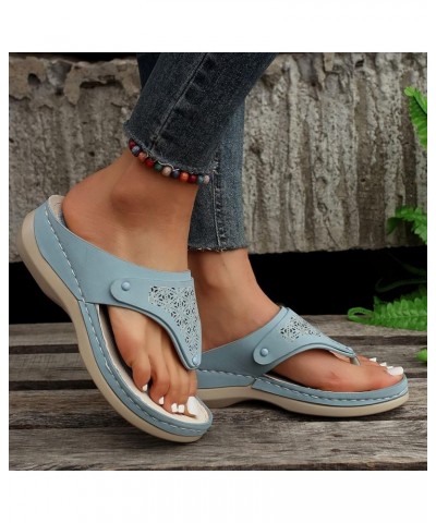 Supportive Flip Flops Women Orthopedic Sandals Plantar Fasciitis Women Tan Sandals for Women Dressy Buckle Sandals for Women ...