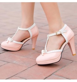 Black Heeled sandals For Women Dressy Slip On sandals Women Dance Shoes For Women Gold sandals For Women Flat Women'S Pink-f ...