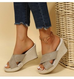 Flip Flop Slippers Women Arch Support Cloud Slides For Women Sandals For Women Black Sandals Women Sandals Women Beach Beige-...