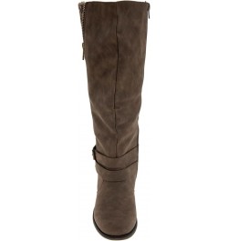 Women's Mayne-b Mid Calf Boot Brown Pu $20.38 Boots