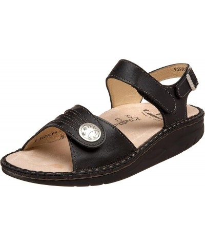 Women's Sausalito-1572 Black Nappa $58.88 Sandals