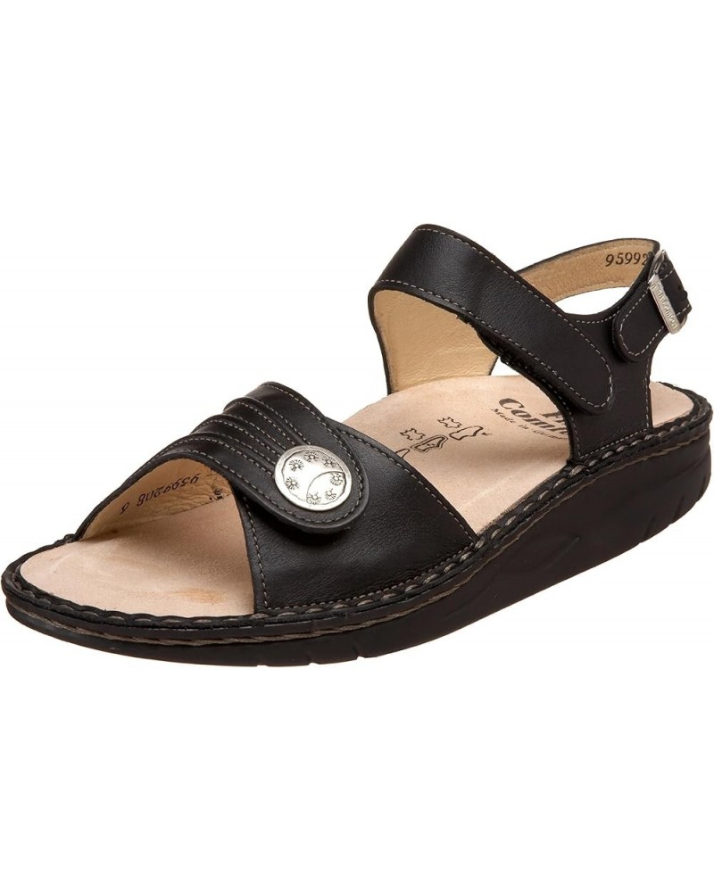 Women's Sausalito-1572 Black Nappa $58.88 Sandals