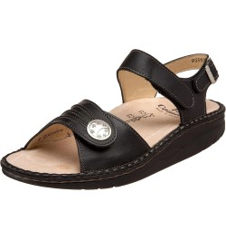 Women's Sausalito-1572 Black Nappa $58.88 Sandals