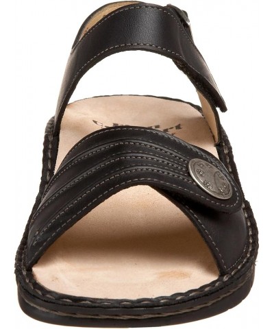 Women's Sausalito-1572 Black Nappa $58.88 Sandals