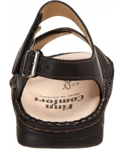 Women's Sausalito-1572 Black Nappa $58.88 Sandals