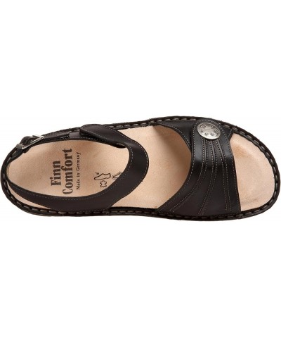 Women's Sausalito-1572 Black Nappa $58.88 Sandals