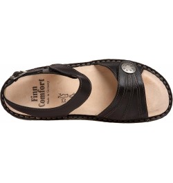 Women's Sausalito-1572 Black Nappa $58.88 Sandals