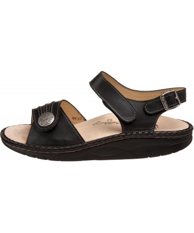 Women's Sausalito-1572 Black Nappa $58.88 Sandals