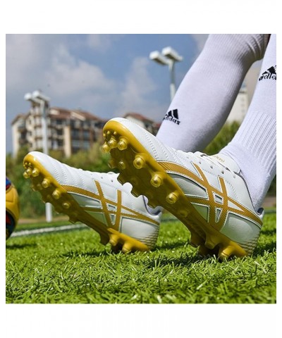 Unisex Cleats Soccer Shoes, AG Spikes, Football Cleats, High-top Comfortable Soccer Boots Shoes for Women, Lightweight Breath...