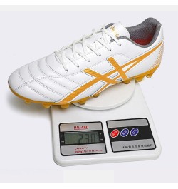 Unisex Cleats Soccer Shoes, AG Spikes, Football Cleats, High-top Comfortable Soccer Boots Shoes for Women, Lightweight Breath...