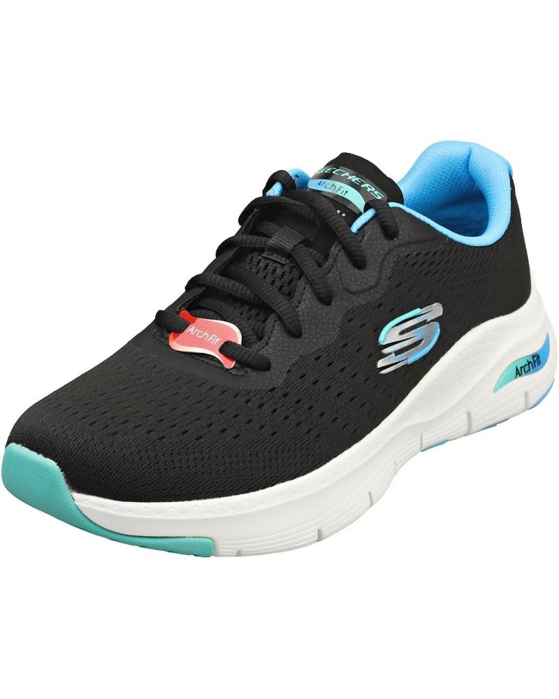 Arch FIT Vegan Womens Fashion Trainers in Black Blue - 9 US $54.67 Fashion Sneakers