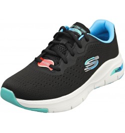 Arch FIT Vegan Womens Fashion Trainers in Black Blue - 9 US $54.67 Fashion Sneakers