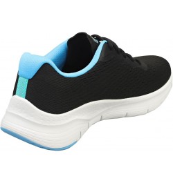 Arch FIT Vegan Womens Fashion Trainers in Black Blue - 9 US $54.67 Fashion Sneakers