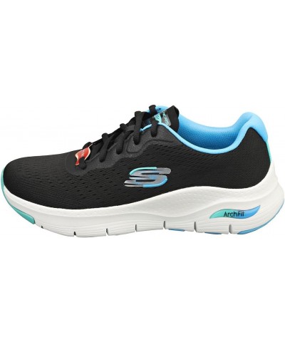 Arch FIT Vegan Womens Fashion Trainers in Black Blue - 9 US $54.67 Fashion Sneakers