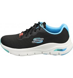 Arch FIT Vegan Womens Fashion Trainers in Black Blue - 9 US $54.67 Fashion Sneakers