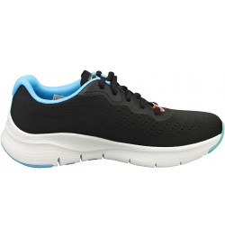 Arch FIT Vegan Womens Fashion Trainers in Black Blue - 9 US $54.67 Fashion Sneakers