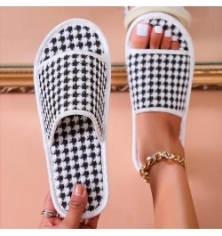 Bedroom Slippers for Women Sexy Open Toe Womens Slippers Fuzzy House Slippers for Women Fluffy Memory Foam Sneaker Slippers f...