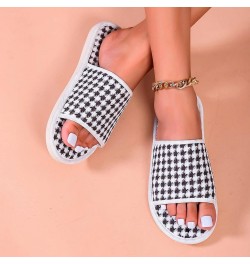 Bedroom Slippers for Women Sexy Open Toe Womens Slippers Fuzzy House Slippers for Women Fluffy Memory Foam Sneaker Slippers f...