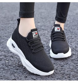 Women's Canvas Slip On Shoes Casual Flats Comfort Sneakers, Womens Sneakers Size 11 White Sneakers for Women Z 02-black $20.8...