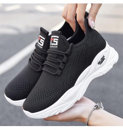 Women's Canvas Slip On Shoes Casual Flats Comfort Sneakers, Womens Sneakers Size 11 White Sneakers for Women Z 02-black $20.8...