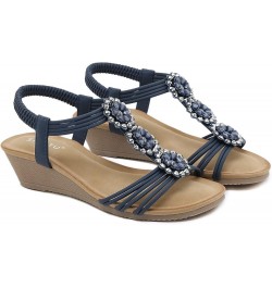 Summer Sandals for Women 2024 Trendy Casual Beach Sandals for Women Summer Sandles for Women's Summer Black Sandals Women Hee...