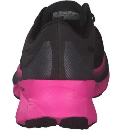 Women's Novablast Running Shoes Black Pink Glo $52.80 Athletic Shoes