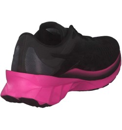 Women's Novablast Running Shoes Black Pink Glo $52.80 Athletic Shoes