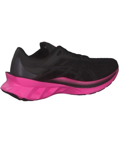 Women's Novablast Running Shoes Black Pink Glo $52.80 Athletic Shoes