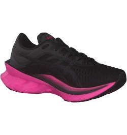 Women's Novablast Running Shoes Black Pink Glo $52.80 Athletic Shoes