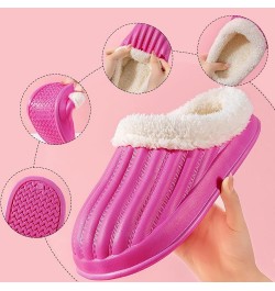 Women's House Slippers Comfortable Memory Foam Slippers Soft Christmas Cozy Fall Shoes Rubber Sole House Slippers White $8.92...