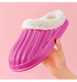 Women's House Slippers Comfortable Memory Foam Slippers Soft Christmas Cozy Fall Shoes Rubber Sole House Slippers White $8.92...