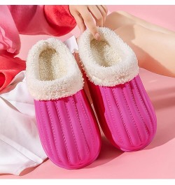 Women's House Slippers Comfortable Memory Foam Slippers Soft Christmas Cozy Fall Shoes Rubber Sole House Slippers White $8.92...