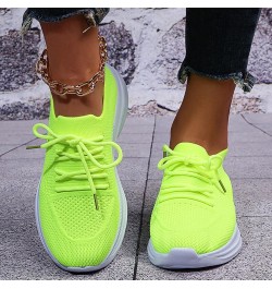 Women's Comfy Canvas Orthotie Sneakers, Orthopedic Walking Shoes for Women White Womens Sneakers Z 03-green $14.20 Fashion Sn...