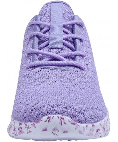 Women's Fashion Sneakers Breathable Sport Shoes Lavender $17.99 Fashion Sneakers