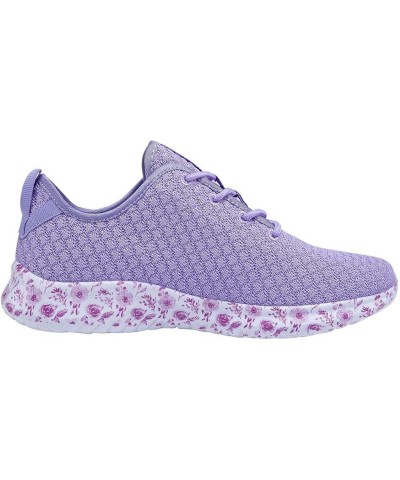 Women's Fashion Sneakers Breathable Sport Shoes Lavender $17.99 Fashion Sneakers