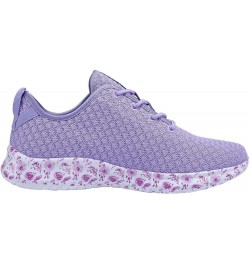 Women's Fashion Sneakers Breathable Sport Shoes Lavender $17.99 Fashion Sneakers