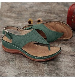 Orthopedic Sandals for Women Wide Orthopedic Shoes Woman Walking Sandals for Women Dressy Summer Wedge Extra Wide Width Sanda...