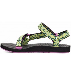 Women's Original Universal Sandal Beach Floral Wild Lime $22.37 Outdoor Shoes