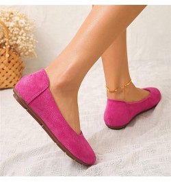 Women's Mesh Flats Shoes Pointed-Toe Dress Shoes for Women Black Flats Shoes Ballet Flats Size 9 Z 15-hot Pink $12.70 Athleti...