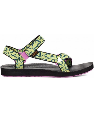 Women's Original Universal Sandal Beach Floral Wild Lime $22.37 Outdoor Shoes